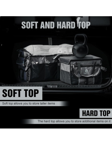 Organizador de Maletero Modular SugarFox 63L + 26L Impermeable