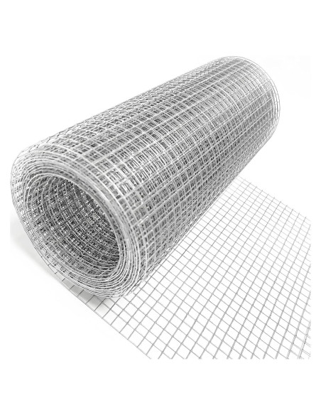 Malla de Hardware Galvanizada 10.16cm x 3.05m 23 Gauge Awioreton