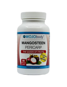 Cápsulas de Mangostán Liofilizado MOJObody 90 Unidades 1.5g