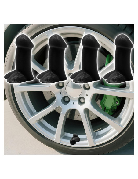 Tapa de Válvula de Neumático Kemuchy Luminosa 4 Piezas