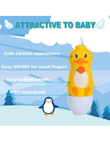 Cepillo de dientes eléctrico Caromolly U+2 para niños 2-6 años