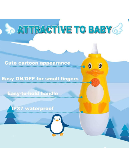 Cepillo de dientes eléctrico Caromolly U+2 para niños 2-6 años