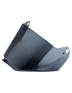 Visera de Casco de Motocicleta JQF Gear PIONEER EVO Negra