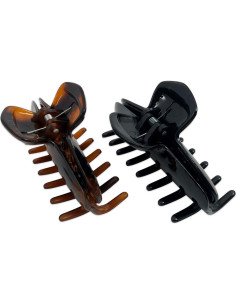 Clip de Mandíbula Sin Deslizamiento Scunci - 2 Piezas 2