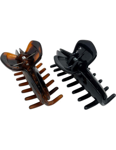 Clip de Mandíbula Sin Deslizamiento Scunci - 2 Piezas