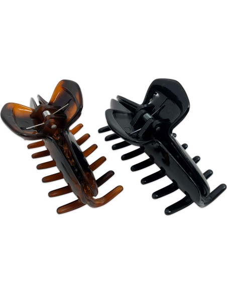 Clip de Mandíbula Sin Deslizamiento Scunci - 2 Piezas