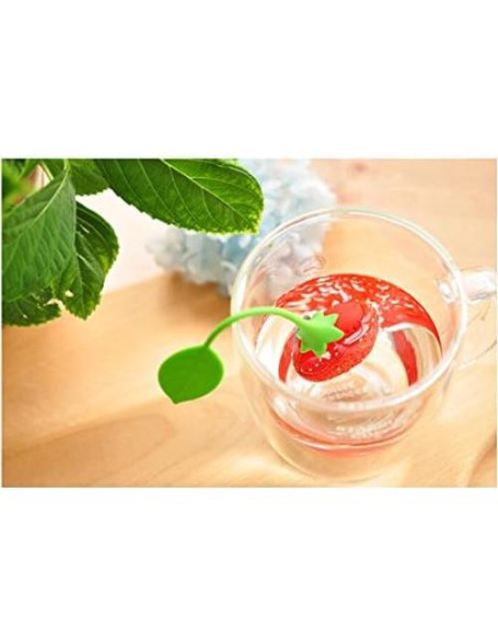 Infusores de Té de Silicona Naranqa - 4 Formas de Fruta