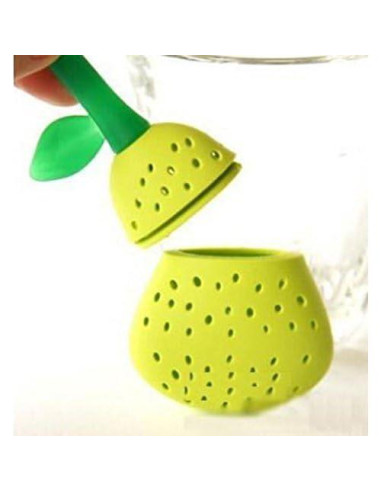 Infusores de Té de Silicona Naranqa - 4 Formas de Fruta