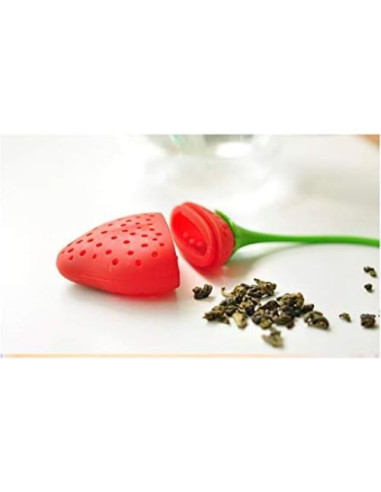 Infusores de Té de Silicona Naranqa - 4 Formas de Fruta