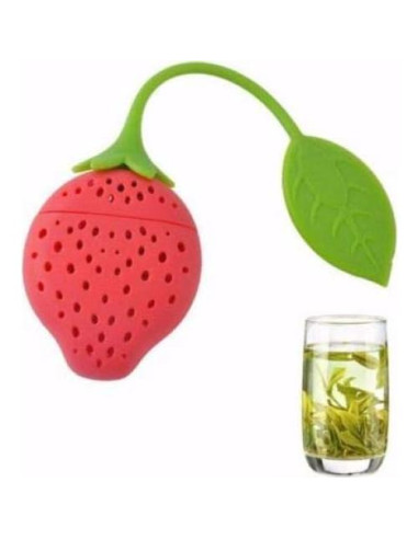 Infusores de Té de Silicona Naranqa - 4 Formas de Fruta