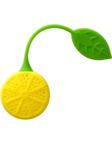 Infusores de Té de Silicona Naranqa - 4 Formas de Fruta