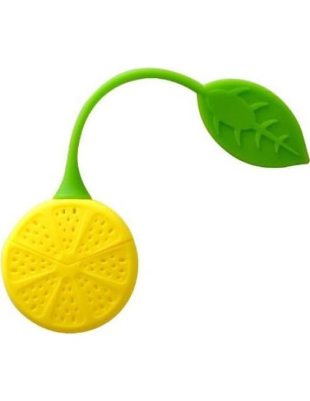 Infusores de Té de Silicona Naranqa - 4 Formas de Fruta