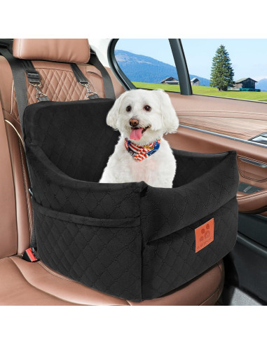 Asiento Elevador para Perros GL GLENSLAVE Negro hasta 15.88kg