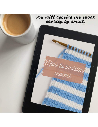 Ganchos de Crochet Tunecino KnitPal 80cm Madera 3 Tamaños