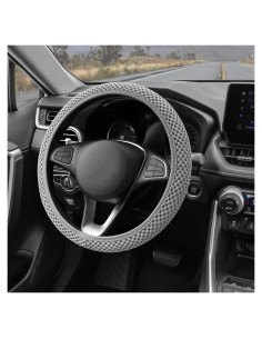 Cubierta de Volante Antideslizante CmeRto 37-38cm Gris