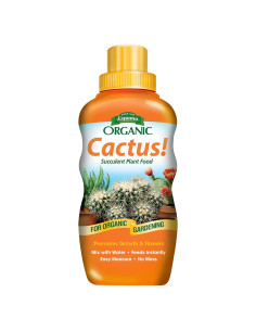 Fertilizante Orgánico Espoma para Cactus y Suculentas 263.5 g