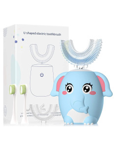 Cepillo de dientes eléctrico ELOTAME K16 para niños 2-7 años