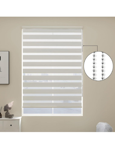 Cadena de Tirar para Ventilador de Techo GZXUNFA 304.8 cm Plata