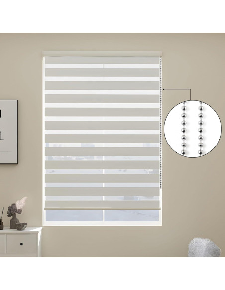 Cadena de Tirar para Ventilador de Techo GZXUNFA 304.8 cm Plata