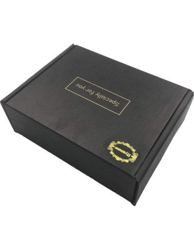 200 Enlaces de Cadena de Plástico Negro Hyamass para Mascotas