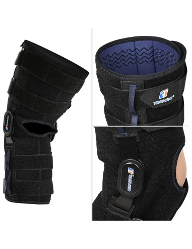 Férula de Rodilla Timtakbo con Bisagras Metálicas Duales 40cm