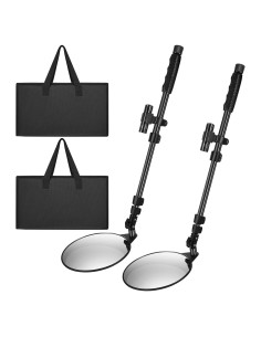 Espejo de Inspección Bajo Vehículo Barydat 20 cm 2 Pack con Luz