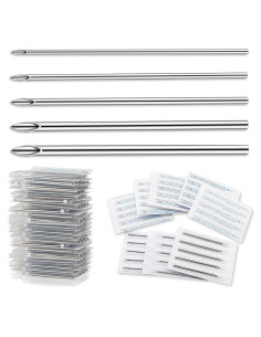 50 Agujas de Perforación Estériles Anghie 12G 14G 16G 18G 20G