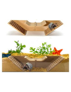 Túnel Subterráneo para Cangrejo Ermitaño Genérico 26cm