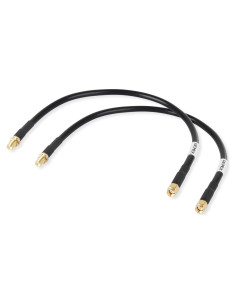 Cable Coaxial GEMEK SMA Macho a Hembra 31 cm Baja Pérdida