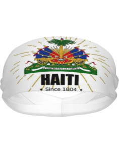 Banda Deportiva de Sudor Haitiana ROSIHODE Unisex para Correr 2