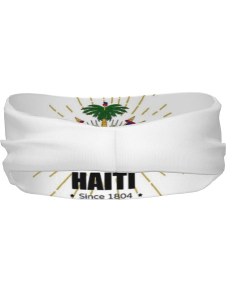Banda Deportiva de Sudor Haitiana ROSIHODE Unisex para Correr