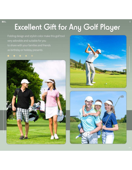 6 Herramientas de Reparación de Golf Skylety Plegables Acero Inoxidable