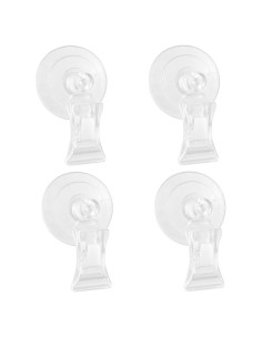Clip de Succión para Algas SLSON - 4 Piezas Transparente
