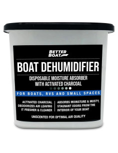 Deshumidificador de Barco Better Boat 368g, Absorbente de Humedad
