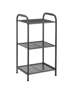 Estante de Almacenamiento MAX Houser 3 Niveles Gris Industrial