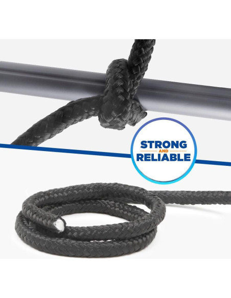 Cuerda trenzada de polipropileno GOLDEN COCK 1.27 cm x 9.75 m