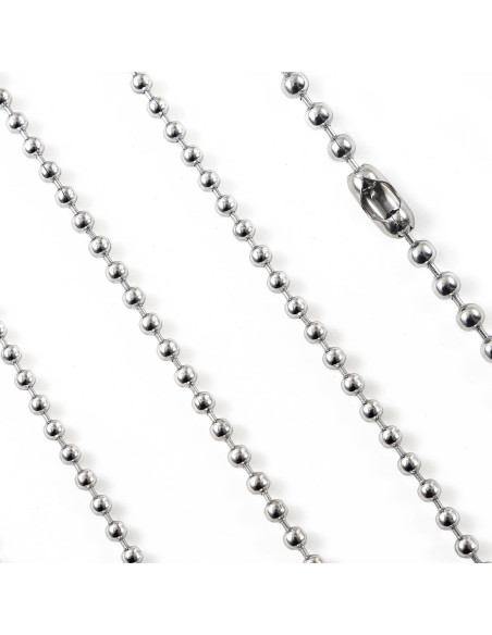 Cadena de Tirar de Ventilador de Techo 304.8 cm Acero Inoxidable