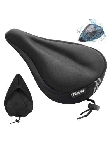 Funda de Asiento de Bicicleta Fitense con Gel 28x18cm