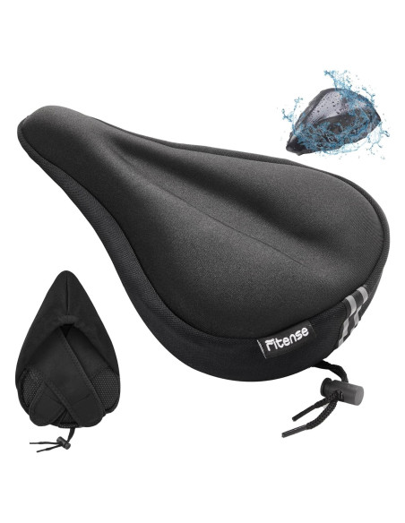 Funda de Asiento de Bicicleta Fitense con Gel 28x18cm