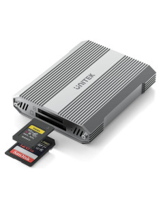 Lector de Tarjetas Unitek CFexpress Tipo A y SD 10Gbps USB 3.2