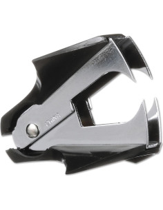Removedor de Grapas Swingline Deluxe Negro Mandíbulas de Acero 2