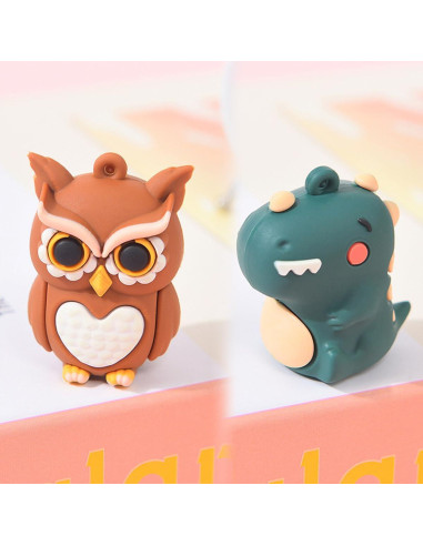 2 Sacapuntas Bsdurable Doble Agujero Transparente 40g