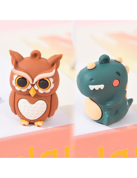 2 Sacapuntas Bsdurable Doble Agujero Transparente 40g