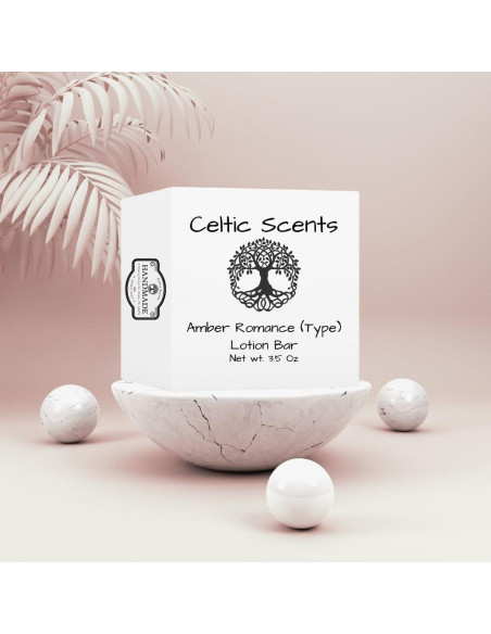 Barra de Masaje Hidratante Hecha a Mano 99 g - Romance Ámbar Barra de Masaje Hidratante Hecha a Mano 99 g - Romance Ámbar