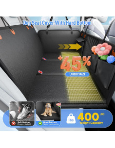 Extensor de Asiento Trasero para Perros SummitGo YS001 - Hamaca Impermeable 2