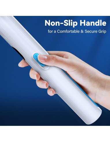 Raqueta eléctrica mata mosquitos Nymrix 4100V 2 en 1 recargable