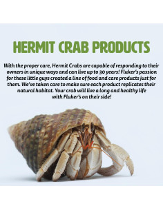 Comida para Cangrejos Ermitaños Fluker 113 g Dieta Variada 2