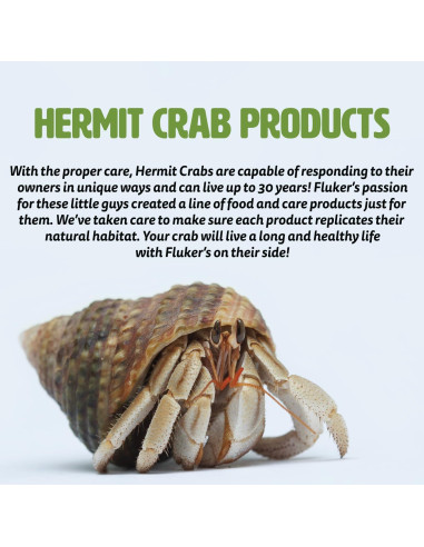Comida para Cangrejos Ermitaños Fluker 113 g Dieta Variada