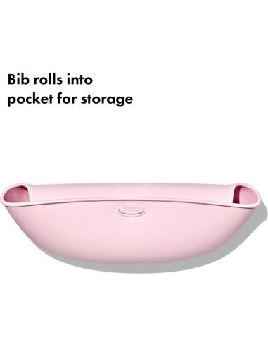 Babero Enrollable con Mangas OXO Tot para Bebés 9-24 Meses