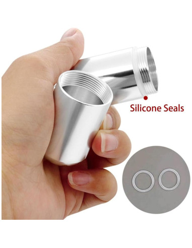 Organizador de Pastillas Portátil HCYJkluc Mediano Impermeable